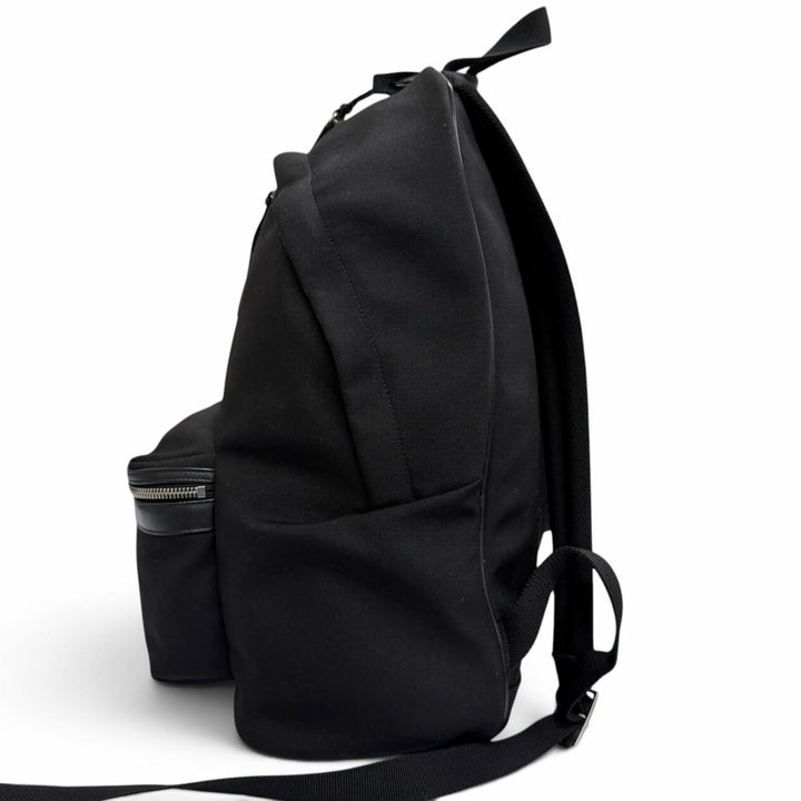 Great SAINT LAURENT PARIS Backpack Daypack city saint laurent black