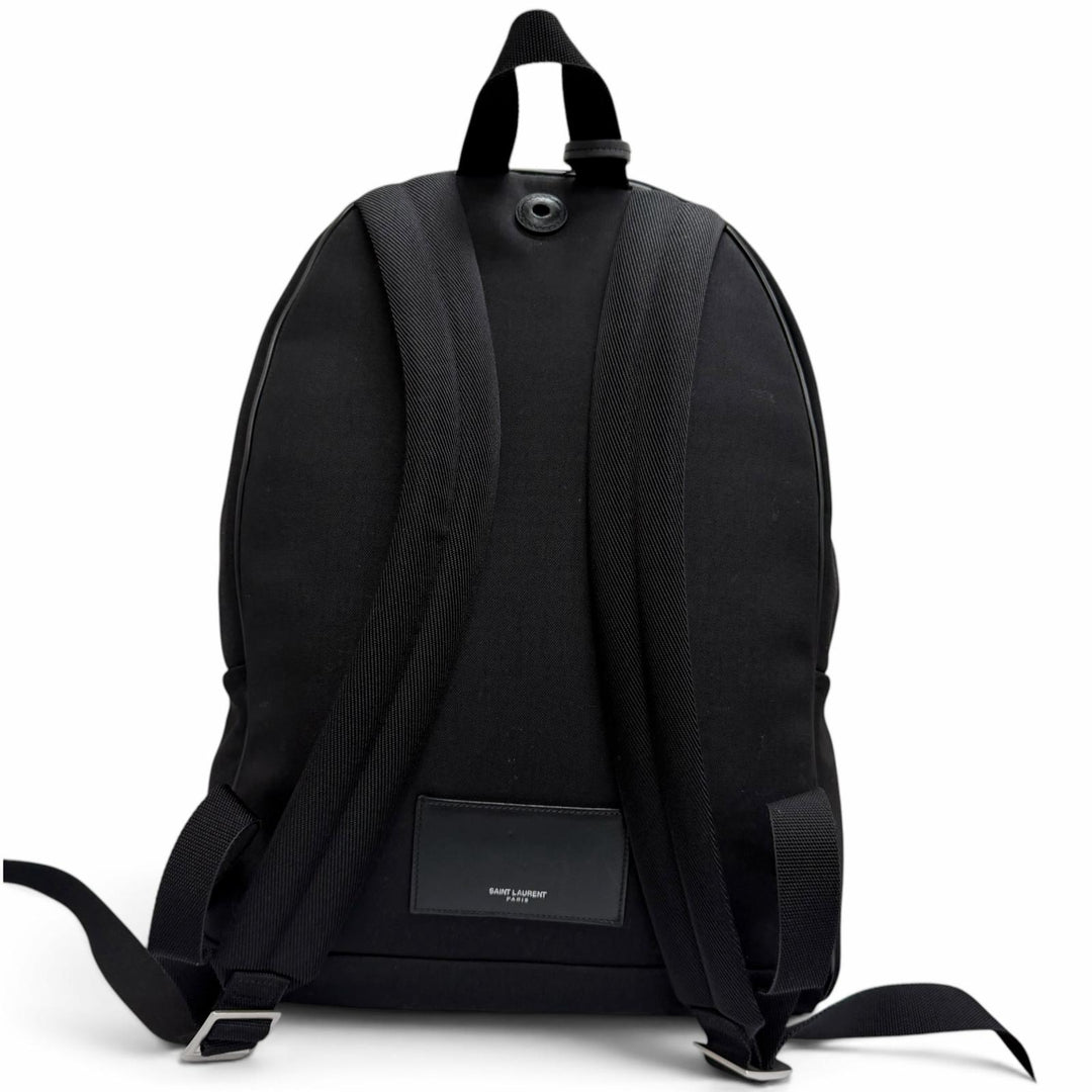 Great SAINT LAURENT PARIS Backpack Daypack city saint laurent black
