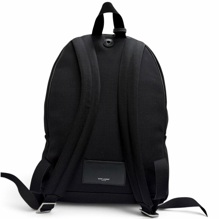 Great SAINT LAURENT PARIS Backpack Daypack city saint laurent black