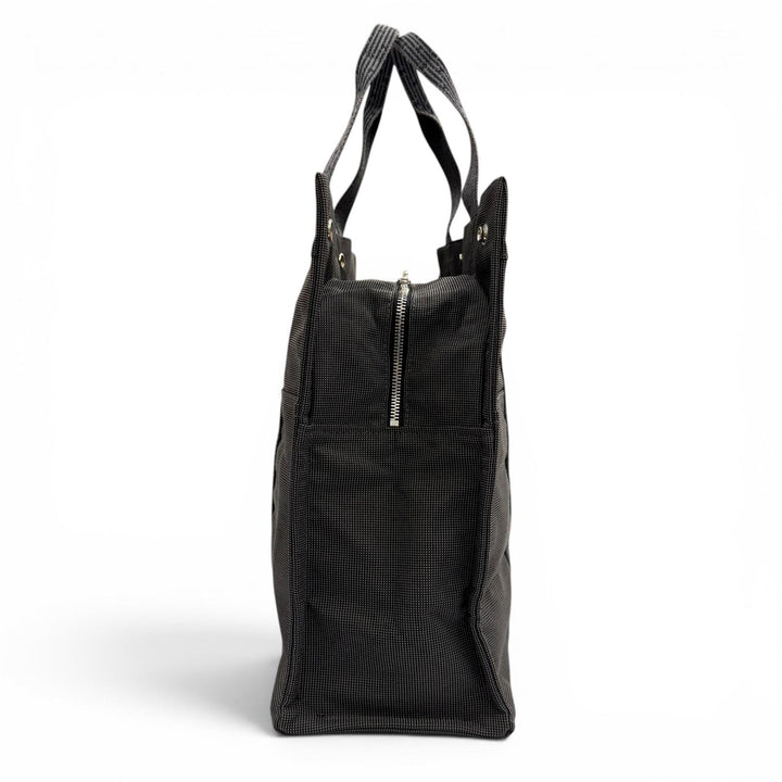 Excellent HERMES Tote Bag Her Line Tote GM gray polyamide mens