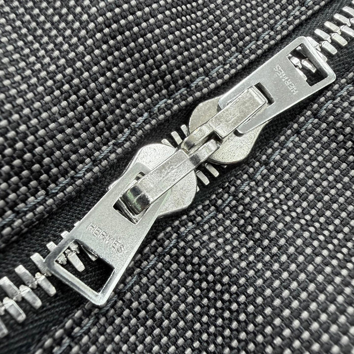 Excellent HERMES Tote Bag Her Line Tote GM gray polyamide mens