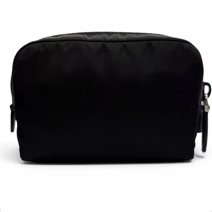 Excellent PRADA Pouch Micro Re-Nylon Pouch Triangle logo Recycled nylon 1ND339