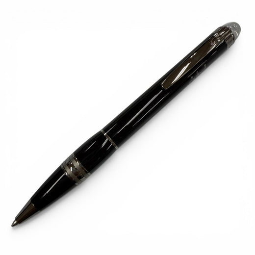 Excellent MONTBLANC Ballpoint pen Starwalker Midnight black mens
