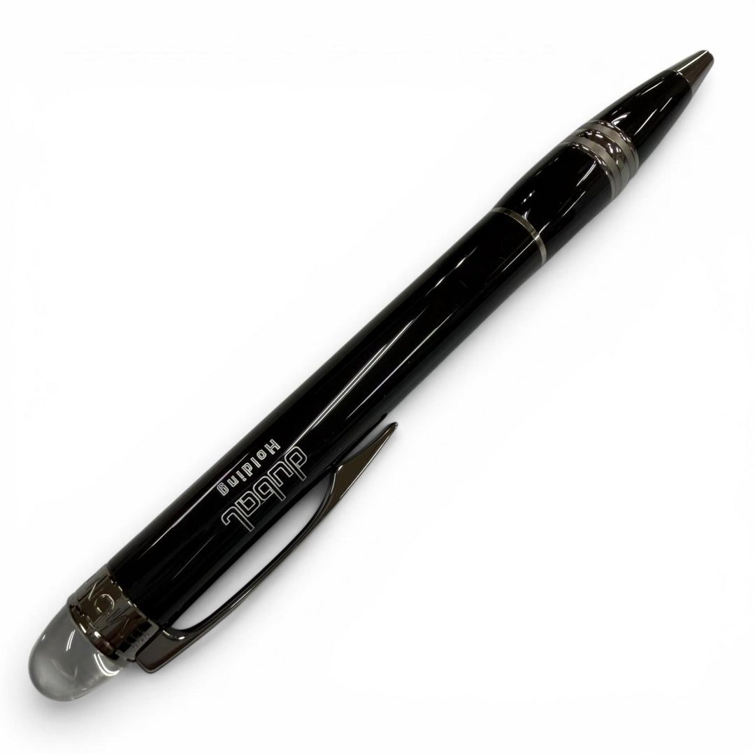Excellent MONTBLANC Ballpoint pen Starwalker Midnight black mens