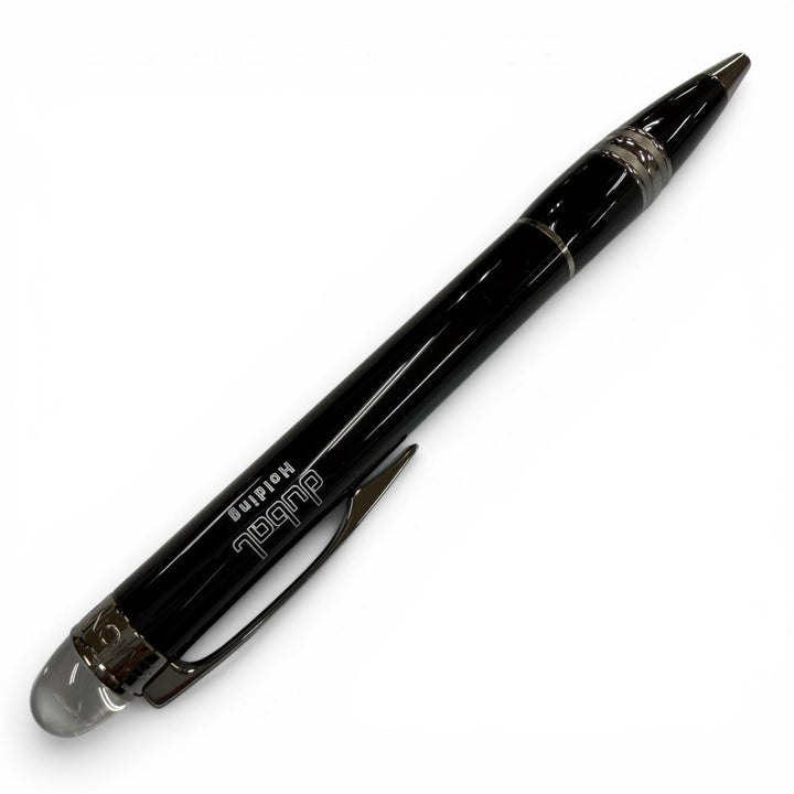 Excellent MONTBLANC Ballpoint pen Starwalker Midnight black mens
