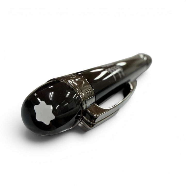 Excellent MONTBLANC Ballpoint pen Starwalker Midnight black mens