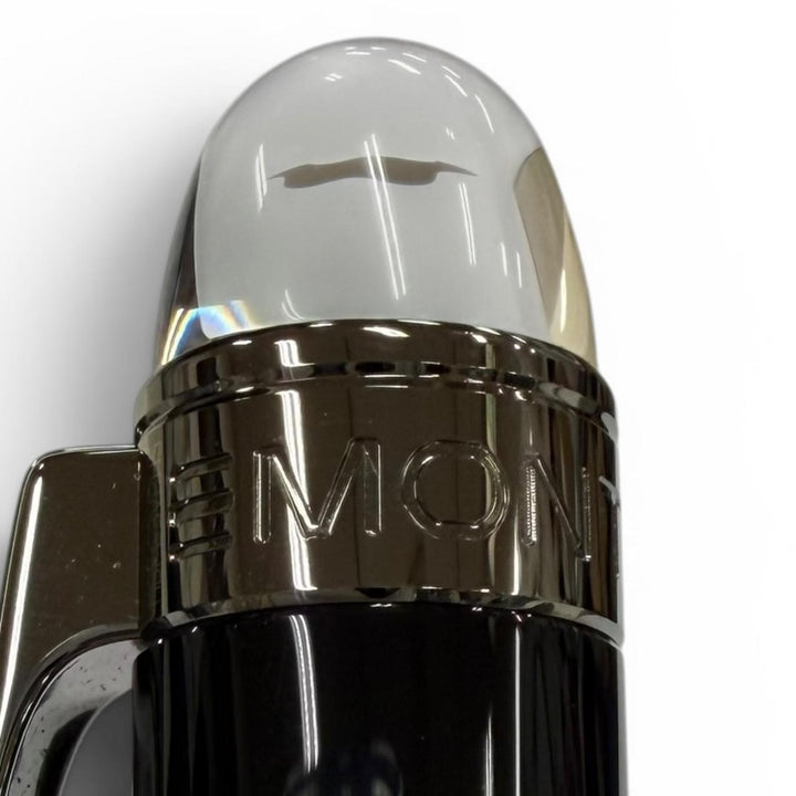 Excellent MONTBLANC Ballpoint pen Starwalker Midnight black mens