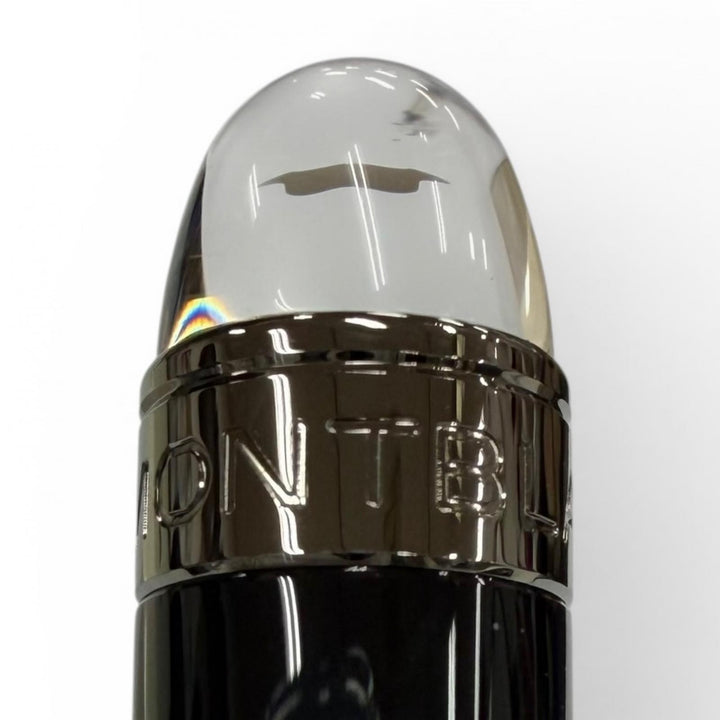 Excellent MONTBLANC Ballpoint pen Starwalker Midnight black mens