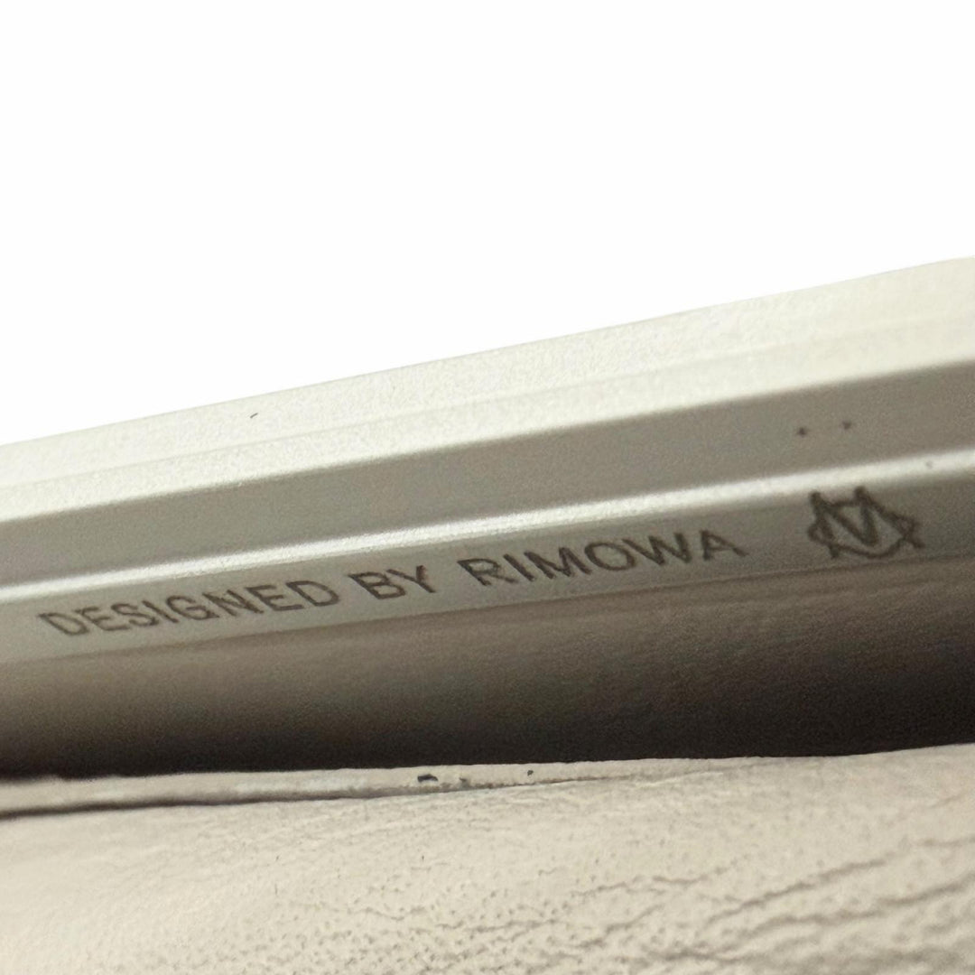 Pristine DIOR RIMOWA Shoulder Bag personal Silver aluminum mens 2DRCA295YWT
