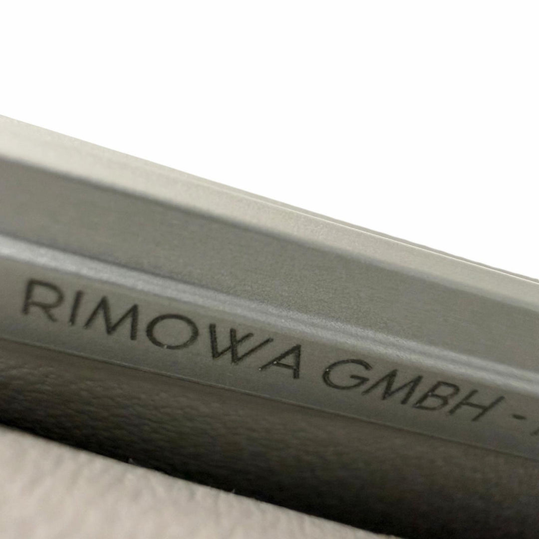 Pristine DIOR RIMOWA Shoulder Bag personal Silver aluminum mens 2DRCA295YWT