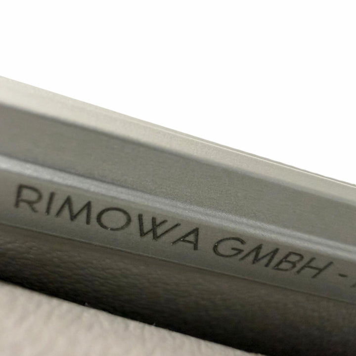 Pristine DIOR RIMOWA Shoulder Bag personal Silver aluminum mens 2DRCA295YWT