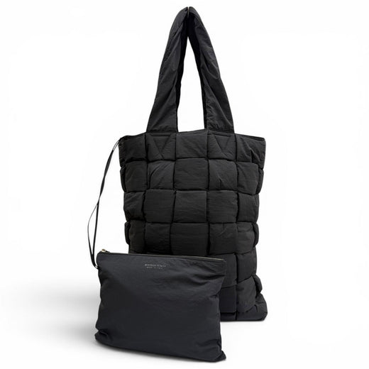 Excellent BOTTEGAVENETA Tote Bag Padded Tech Maxi INTRECCIATO With porch 628958