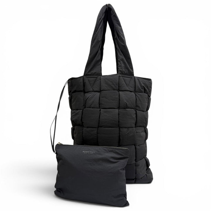 Excellent BOTTEGAVENETA Tote Bag Padded Tech Maxi INTRECCIATO With porch 628958