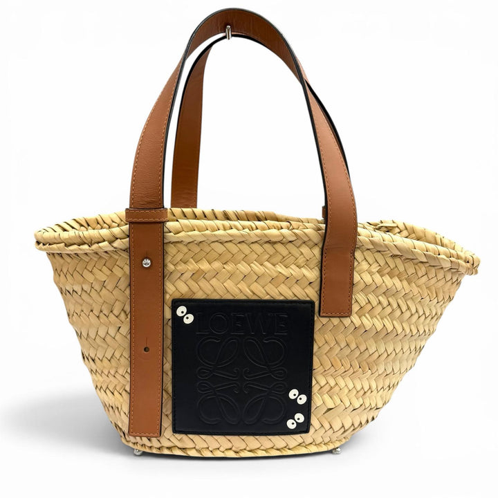 Very Good LOEWE×Studio Ghibli Tote Bag natural Palm leaf Women A223S93X09