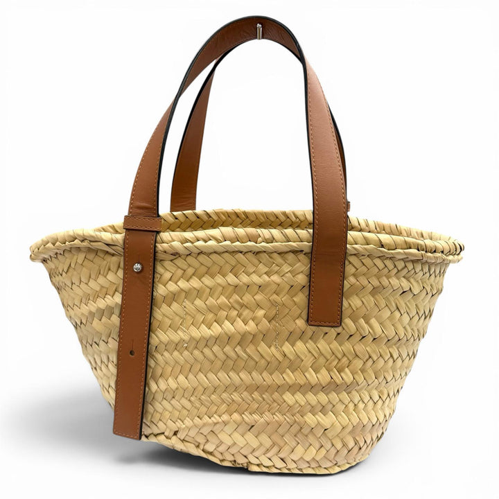 Very Good LOEWE×Studio Ghibli Tote Bag natural Palm leaf Women A223S93X09