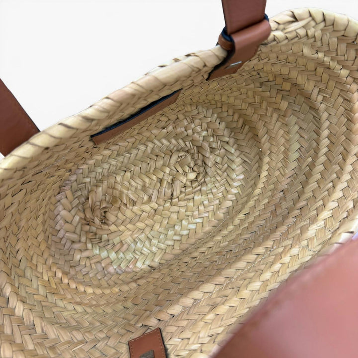 Very Good LOEWE×Studio Ghibli Tote Bag natural Palm leaf Women A223S93X09