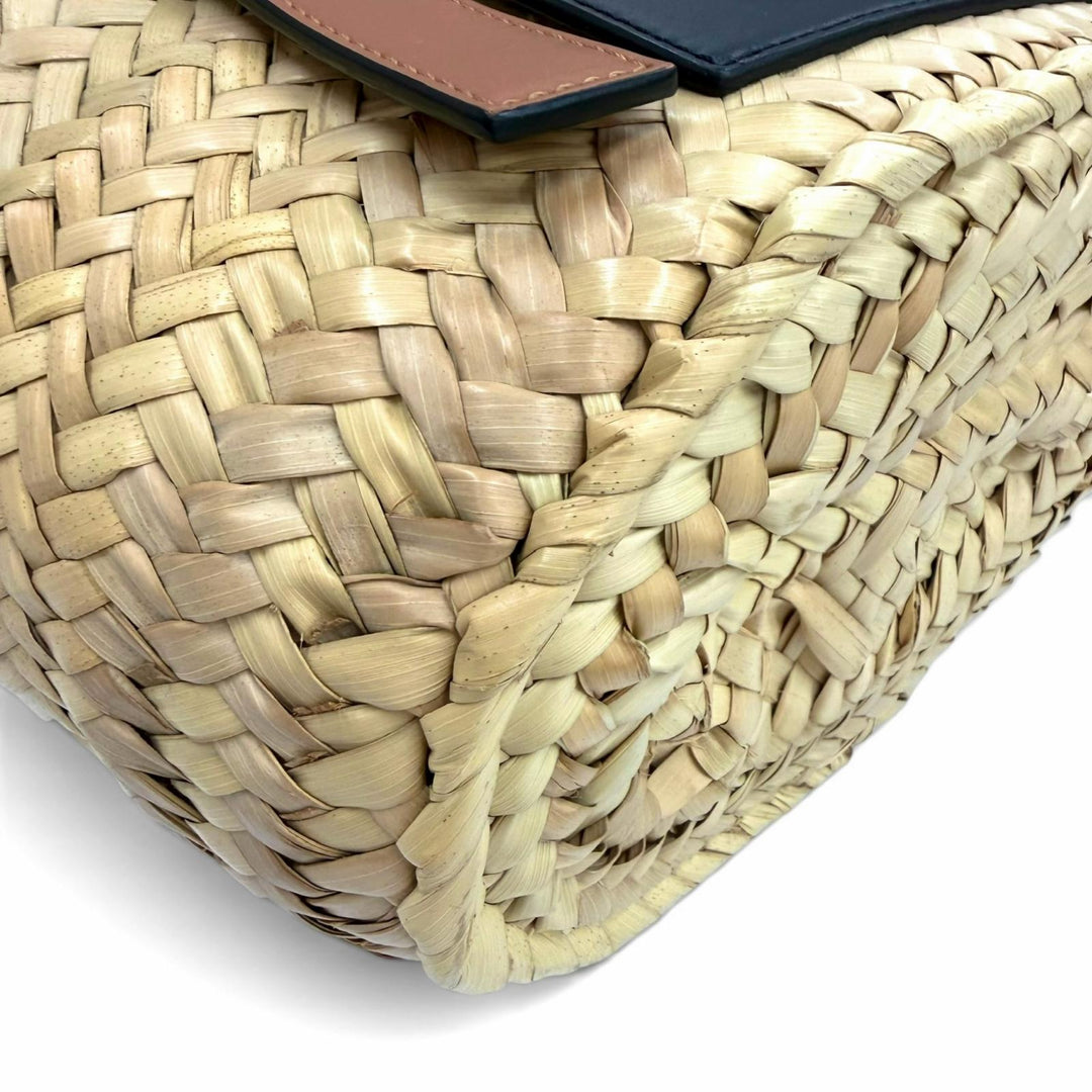 Very Good LOEWE×Studio Ghibli Tote Bag natural Palm leaf Women A223S93X09