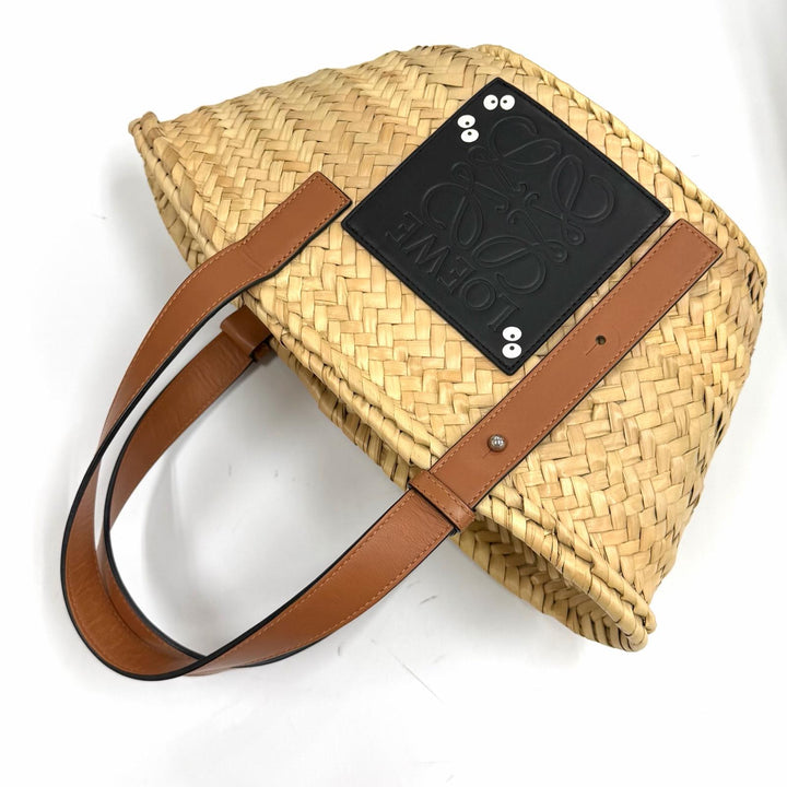 Very Good LOEWE×Studio Ghibli Tote Bag natural Palm leaf Women A223S93X09