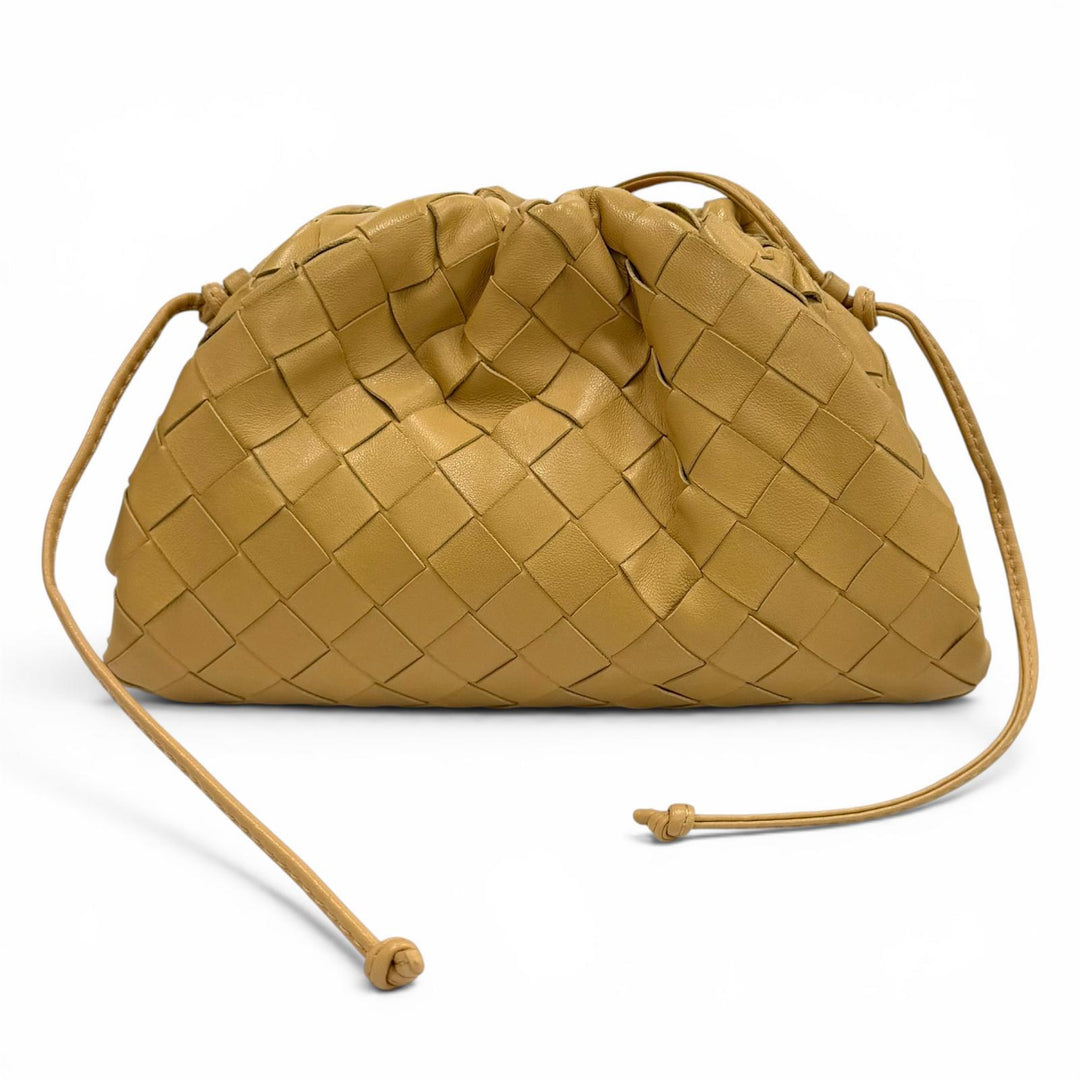 Great BOTTEGAVENETA Shoulder Bag INTRECCIATO Mini The Pouch Leather 585852