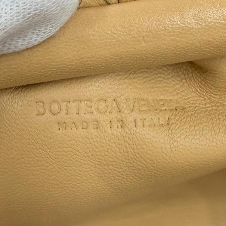 Great BOTTEGAVENETA Shoulder Bag INTRECCIATO Mini The Pouch Leather 585852