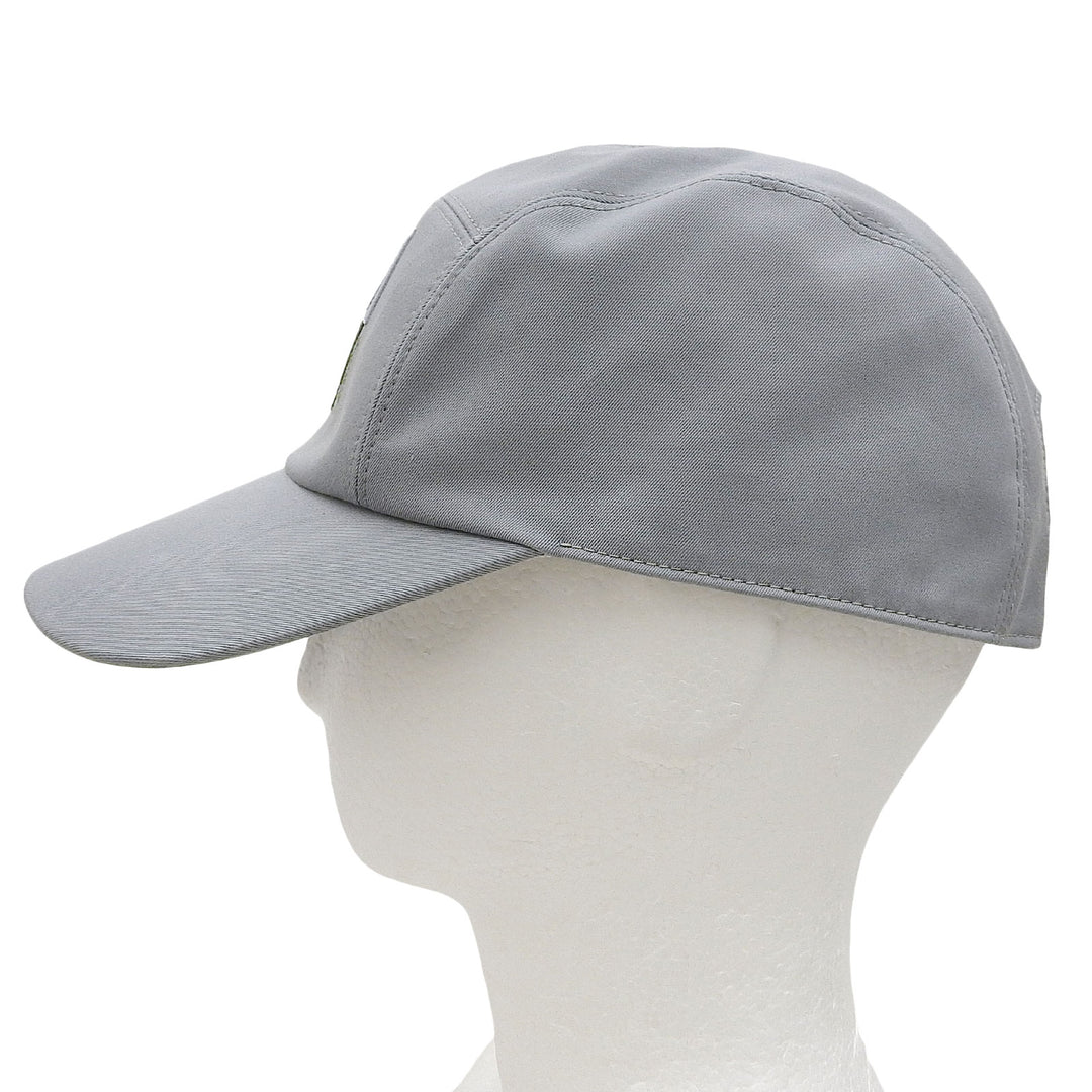 Great HERMES cap Nevada Puzzle Serie Button Leather Hat Baseball 57 H251006N
