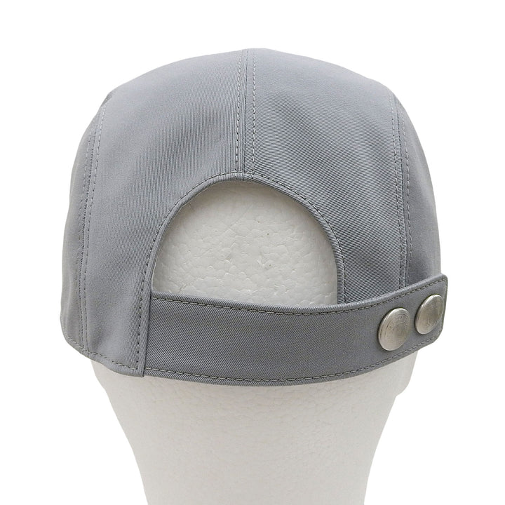 Great HERMES cap Nevada Puzzle Serie Button Leather Hat Baseball 57 H251006N