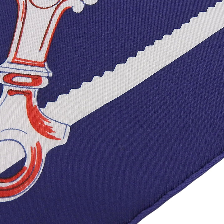 Excellent HERMES scarf ETRIERS Carre 90 Navy silk Women