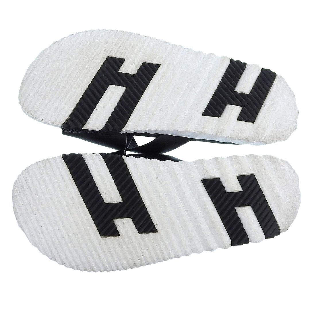 Good HERMES Sandals infrastructure Open-toe cross design leather 44 241919ZH