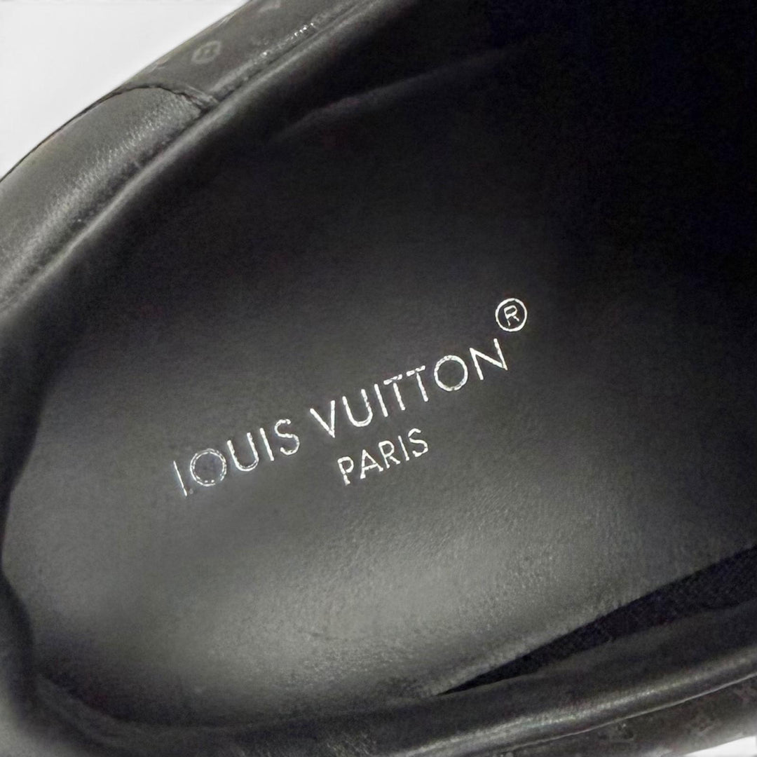 Excellent LOUIS VUITTON sneakers beverly hills sneakers Micromonogram 7.5 1AHQYA