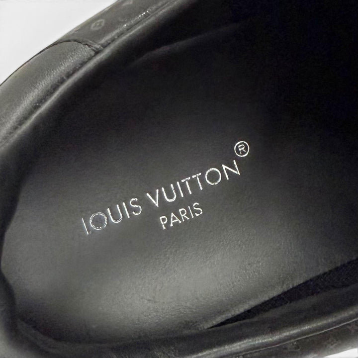 Excellent LOUIS VUITTON sneakers beverly hills sneakers Micromonogram 7.5 1AHQYA