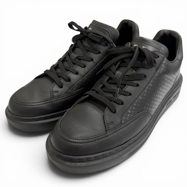 Excellent LOUIS VUITTON sneakers beverly hills sneakers Micromonogram 7.5 1AHQYA