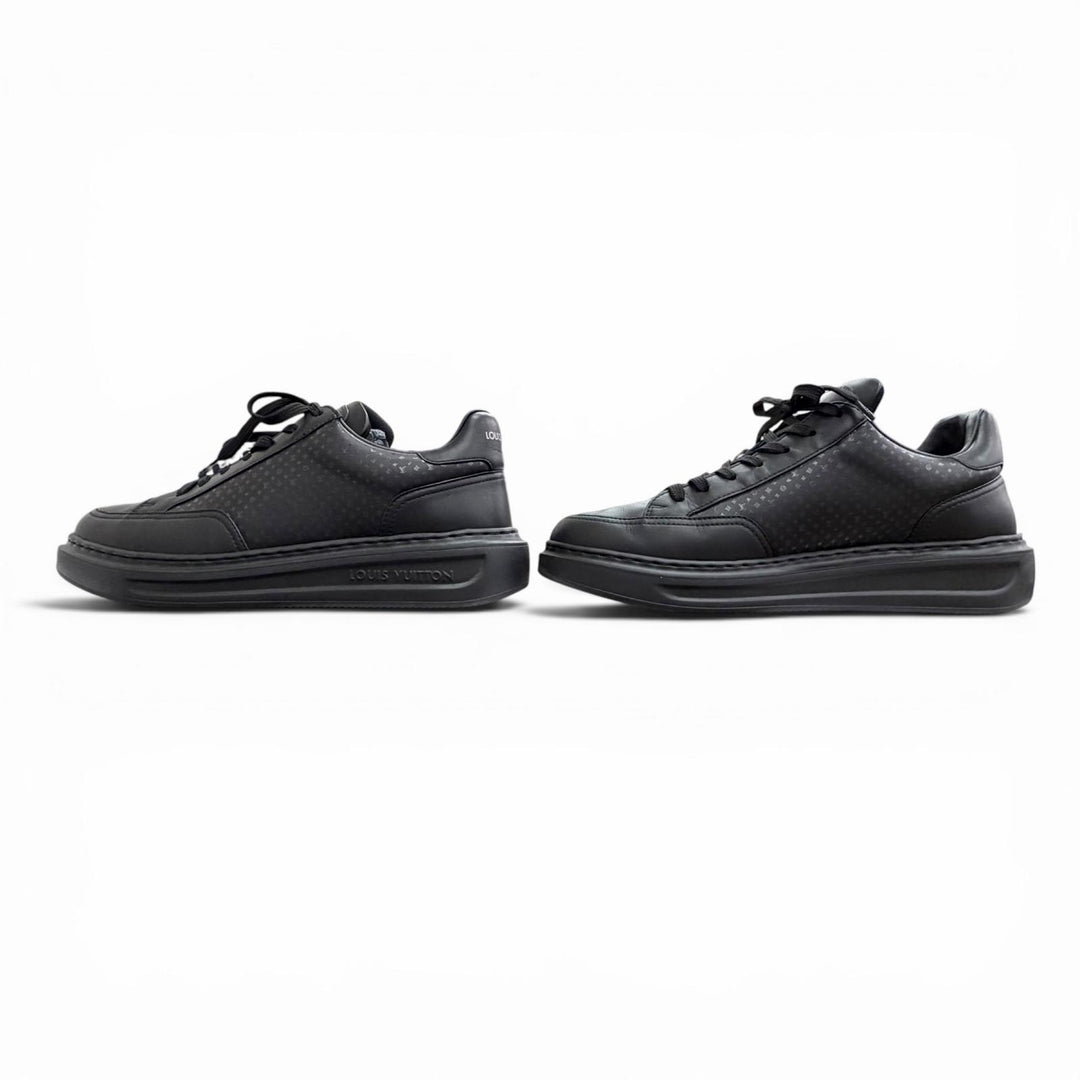 Excellent LOUIS VUITTON sneakers beverly hills sneakers Micromonogram 7.5 1AHQYA