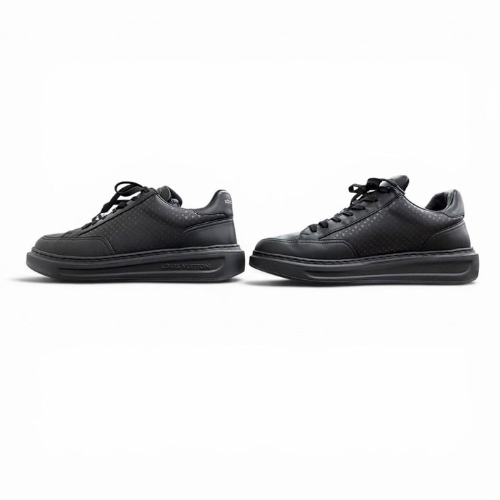 Excellent LOUIS VUITTON sneakers beverly hills sneakers Micromonogram 7.5 1AHQYA