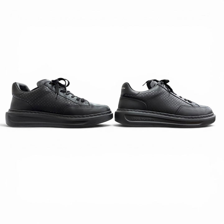 Excellent LOUIS VUITTON sneakers beverly hills sneakers Micromonogram 7.5 1AHQYA