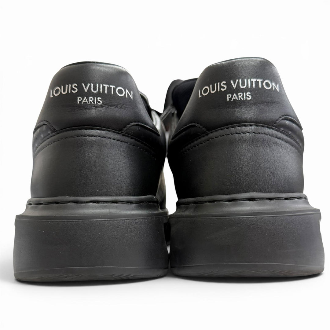 Excellent LOUIS VUITTON sneakers beverly hills sneakers Micromonogram 7.5 1AHQYA