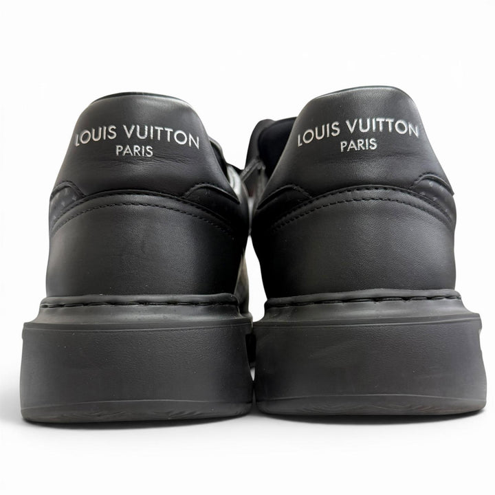 Excellent LOUIS VUITTON sneakers beverly hills sneakers Micromonogram 7.5 1AHQYA