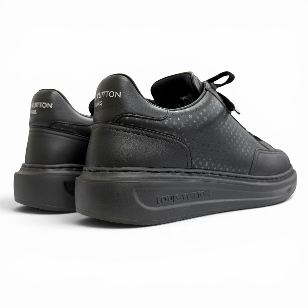 Excellent LOUIS VUITTON sneakers beverly hills sneakers Micromonogram 7.5 1AHQYA