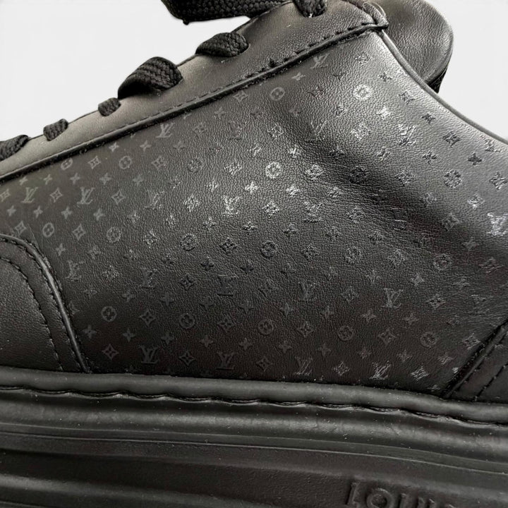 Excellent LOUIS VUITTON sneakers beverly hills sneakers Micromonogram 7.5 1AHQYA