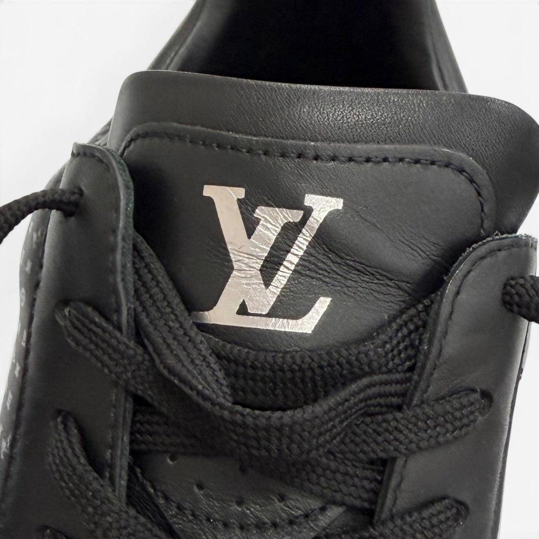 Excellent LOUIS VUITTON sneakers beverly hills sneakers Micromonogram 7.5 1AHQYA