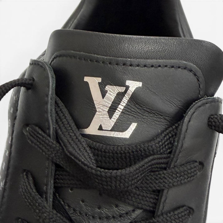 Excellent LOUIS VUITTON sneakers beverly hills sneakers Micromonogram 7.5 1AHQYA