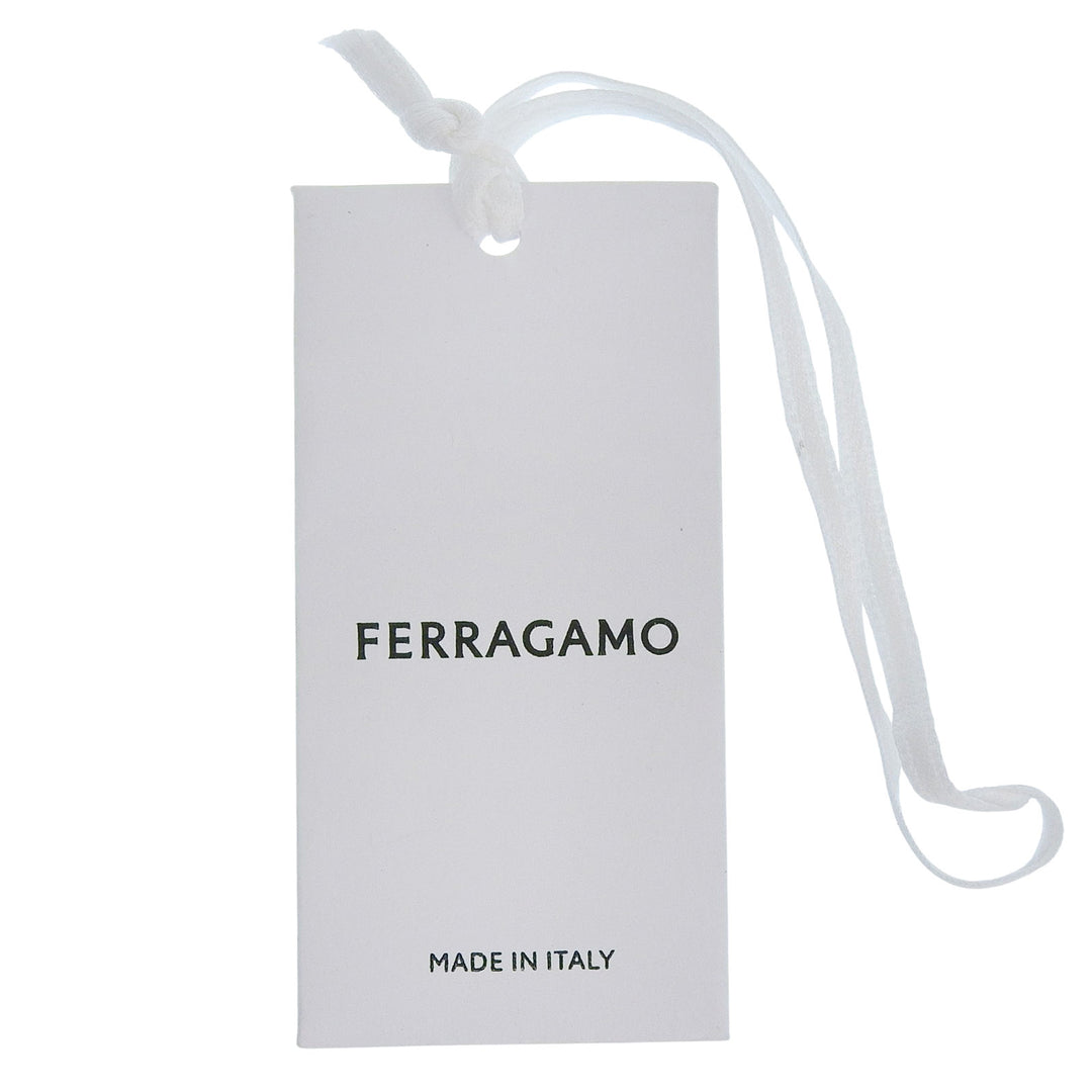 Pristine Salvatore Ferragamo belt Gancini buckle reversible gray leather mens