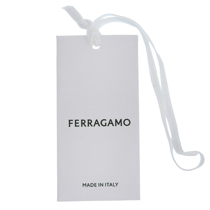 Pristine Salvatore Ferragamo belt Gancini buckle reversible gray leather mens