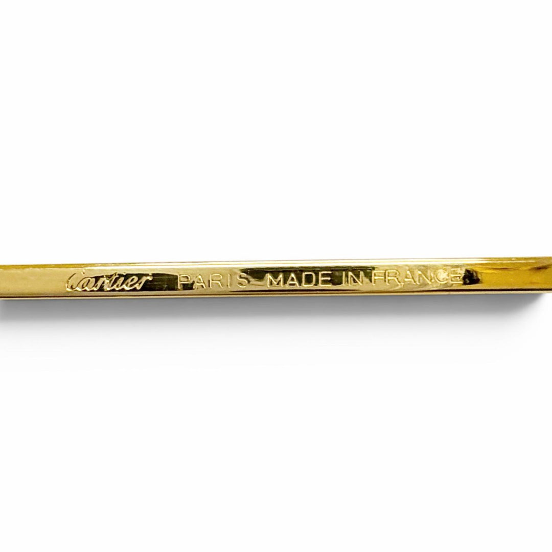 Very Good Cartier Glasses Mailon PANTHERE gold mens
