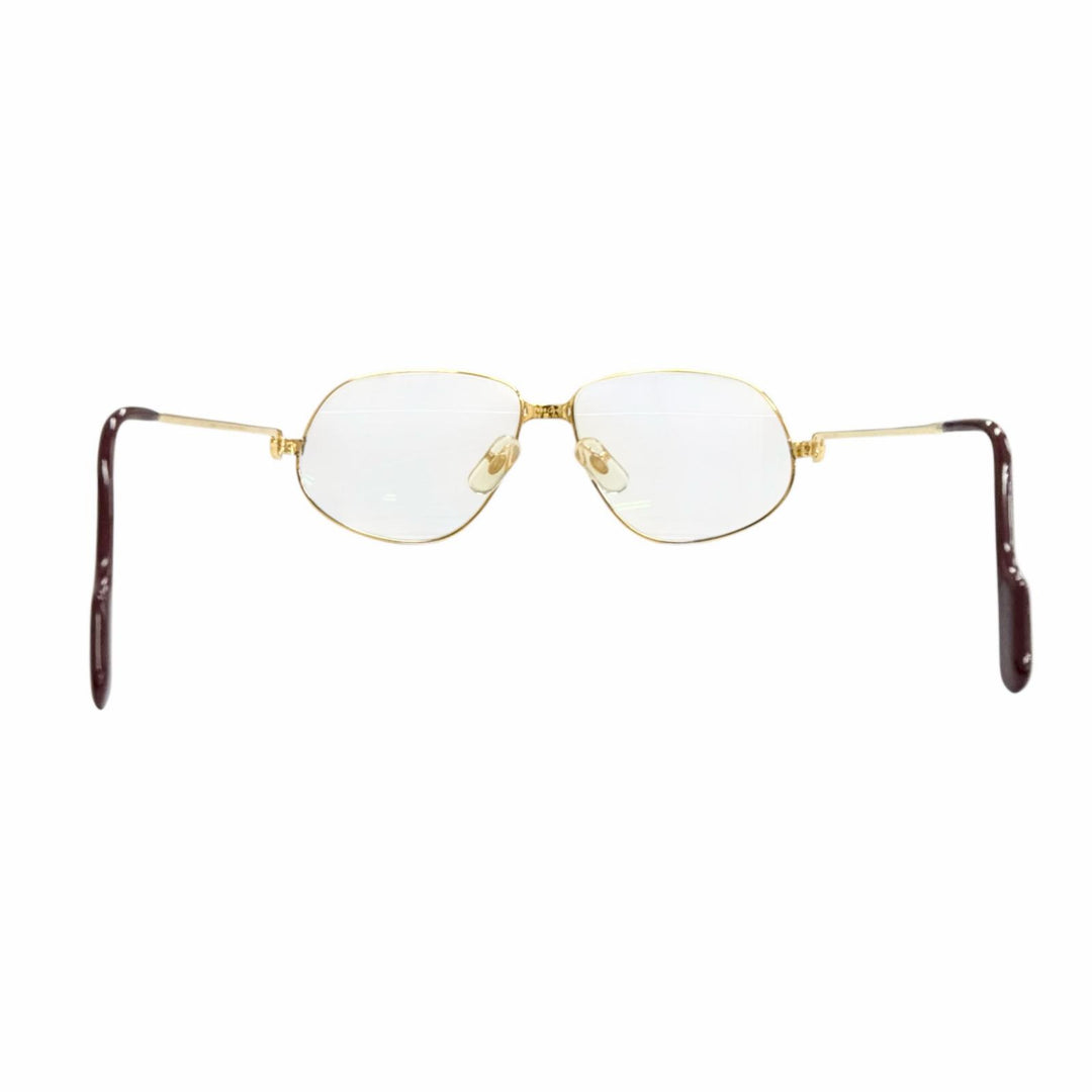 Very Good Cartier Glasses Mailon PANTHERE gold mens