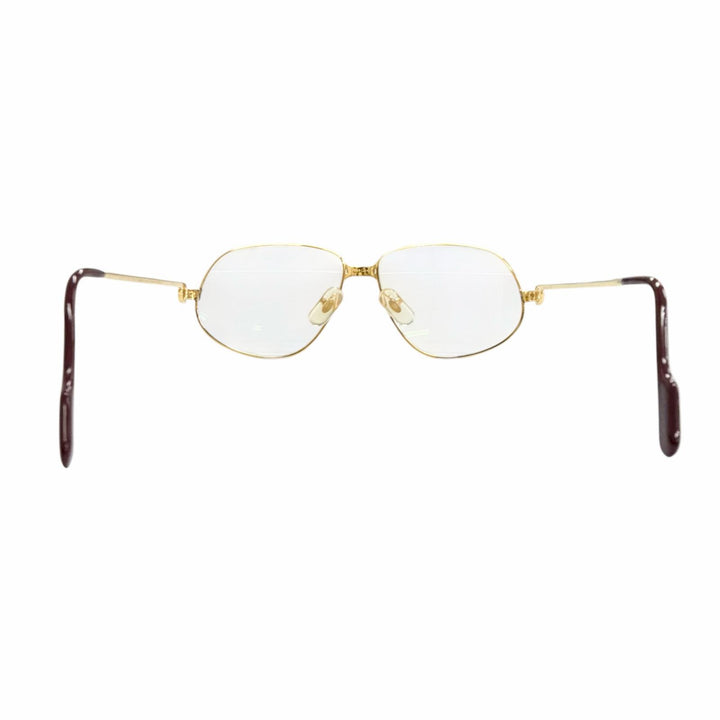 Very Good Cartier Glasses Mailon PANTHERE gold mens