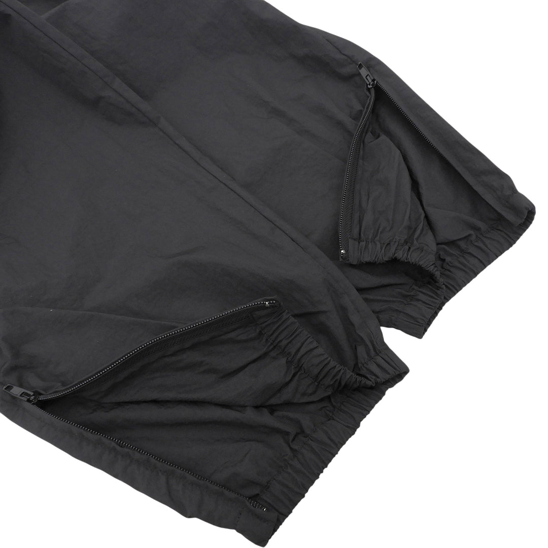 Pristine GUCCI Pants TRAINING PANTS GG canvas black Nylon mens XL 746824