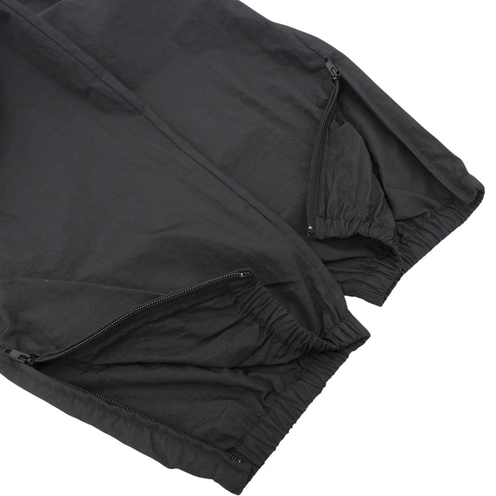 Pristine GUCCI Pants TRAINING PANTS GG canvas black Nylon mens XL 746824