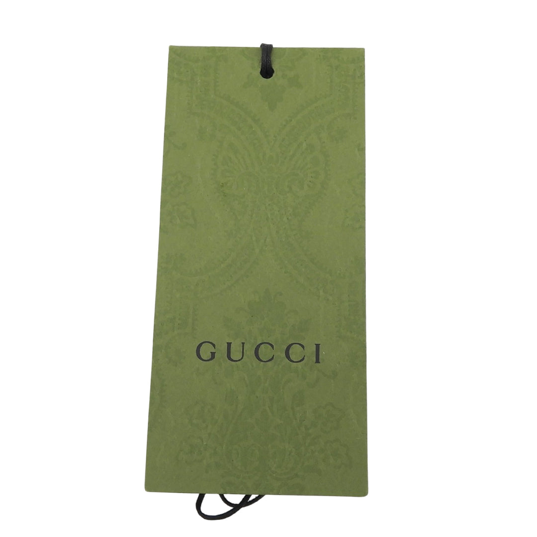 Pristine GUCCI Pants TRAINING PANTS GG canvas black Nylon mens XL 746824