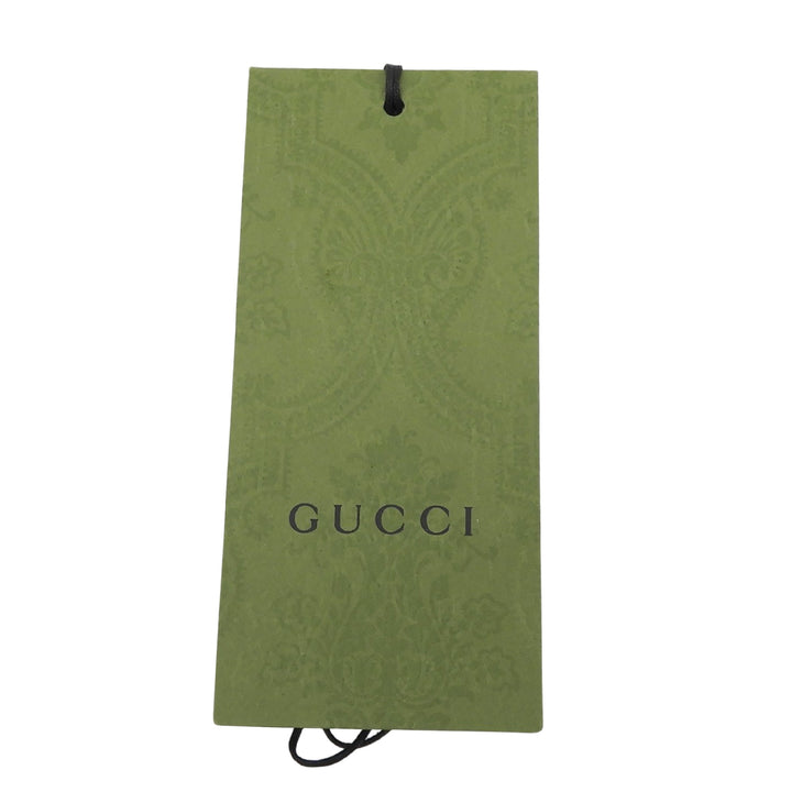 Pristine GUCCI Pants TRAINING PANTS GG canvas black Nylon mens XL 746824