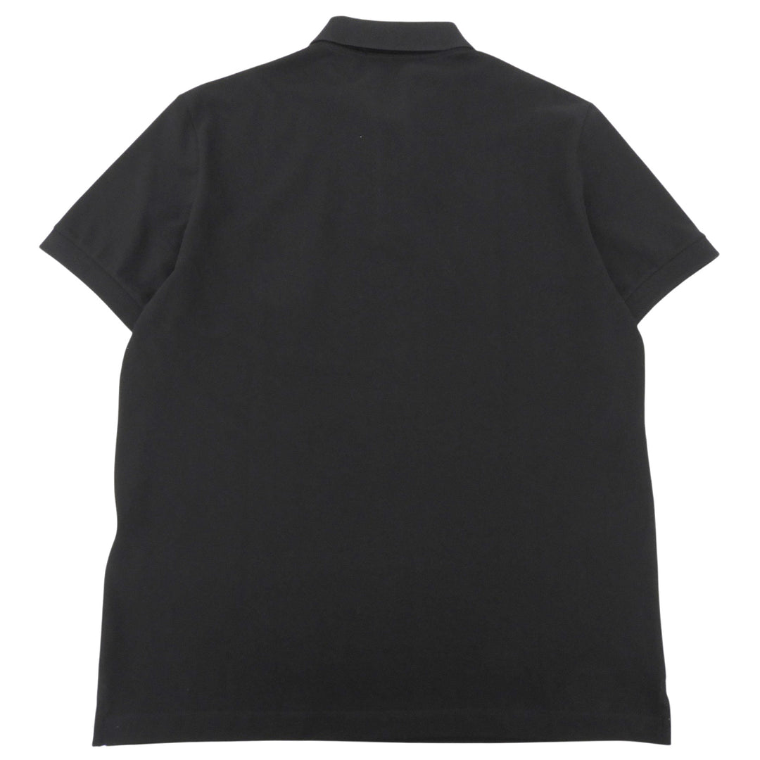 Pristine STONE ISLAND Short sleeve polo shirt black cotton L K1S1522002SC